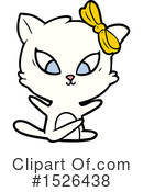 Cat Clipart #1526438 by lineartestpilot