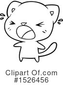 Cat Clipart #1526456 by lineartestpilot