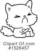 Cat Clipart #1526457 by lineartestpilot