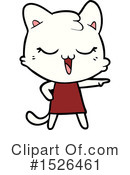 Cat Clipart #1526461 by lineartestpilot