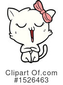 Cat Clipart #1526463 by lineartestpilot