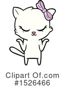Cat Clipart #1526466 by lineartestpilot