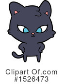 Cat Clipart #1526473 by lineartestpilot