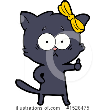 Royalty-Free (RF) Cat Clipart Illustration by lineartestpilot - Stock Sample #1526475