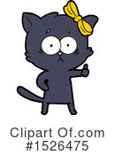 Cat Clipart #1526475 by lineartestpilot