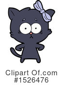 Cat Clipart #1526476 by lineartestpilot