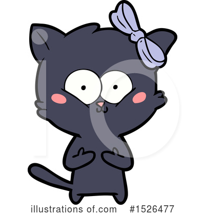 Royalty-Free (RF) Cat Clipart Illustration by lineartestpilot - Stock Sample #1526477