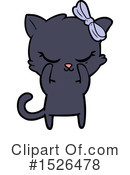 Cat Clipart #1526478 by lineartestpilot