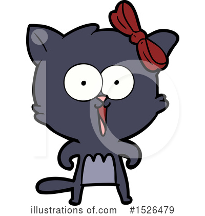 Royalty-Free (RF) Cat Clipart Illustration by lineartestpilot - Stock Sample #1526479