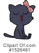 Cat Clipart #1526481 by lineartestpilot