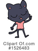 Cat Clipart #1526483 by lineartestpilot