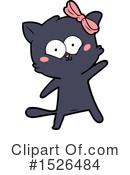 Cat Clipart #1526484 by lineartestpilot
