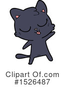 Cat Clipart #1526487 by lineartestpilot