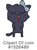 Cat Clipart #1526489 by lineartestpilot