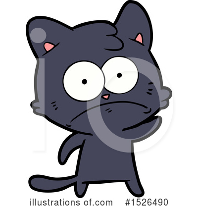 Royalty-Free (RF) Cat Clipart Illustration by lineartestpilot - Stock Sample #1526490