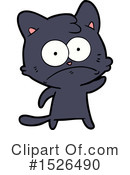 Cat Clipart #1526490 by lineartestpilot
