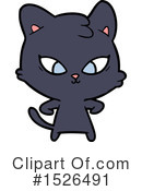 Cat Clipart #1526491 by lineartestpilot