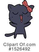 Cat Clipart #1526492 by lineartestpilot