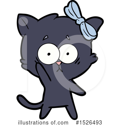 Royalty-Free (RF) Cat Clipart Illustration by lineartestpilot - Stock Sample #1526493
