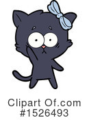 Cat Clipart #1526493 by lineartestpilot