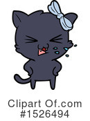 Cat Clipart #1526494 by lineartestpilot