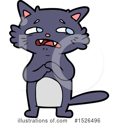 Royalty-Free (RF) Cat Clipart Illustration by lineartestpilot - Stock Sample #1526496