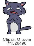 Cat Clipart #1526496 by lineartestpilot