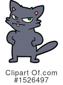 Cat Clipart #1526497 by lineartestpilot