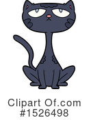 Cat Clipart #1526498 by lineartestpilot