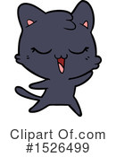 Cat Clipart #1526499 by lineartestpilot