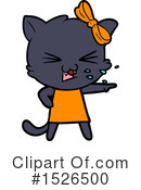Cat Clipart #1526500 by lineartestpilot