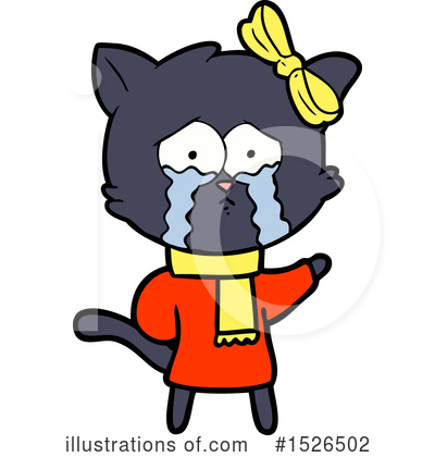 Royalty-Free (RF) Cat Clipart Illustration by lineartestpilot - Stock Sample #1526502