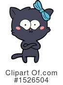 Cat Clipart #1526504 by lineartestpilot