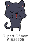 Cat Clipart #1526505 by lineartestpilot