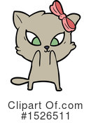 Cat Clipart #1526511 by lineartestpilot