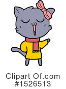 Cat Clipart #1526513 by lineartestpilot