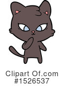 Cat Clipart #1526537 by lineartestpilot