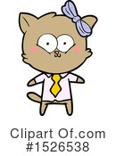 Cat Clipart #1526538 by lineartestpilot