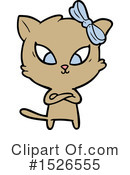 Cat Clipart #1526555 by lineartestpilot