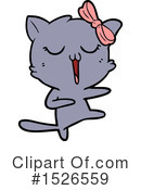 Cat Clipart #1526559 by lineartestpilot