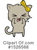 Cat Clipart #1526568 by lineartestpilot