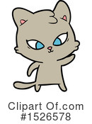 Cat Clipart #1526578 by lineartestpilot