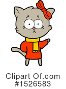 Cat Clipart #1526583 by lineartestpilot