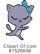 Cat Clipart #1526608 by lineartestpilot