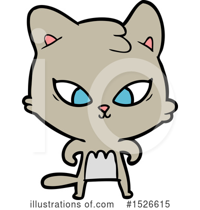 Royalty-Free (RF) Cat Clipart Illustration by lineartestpilot - Stock Sample #1526615