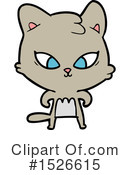 Cat Clipart #1526615 by lineartestpilot