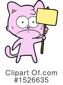 Cat Clipart #1526635 by lineartestpilot