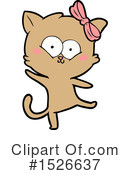 Cat Clipart #1526637 by lineartestpilot