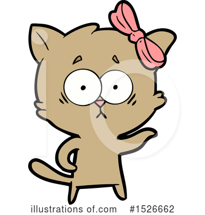 Royalty-Free (RF) Cat Clipart Illustration by lineartestpilot - Stock Sample #1526662