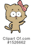 Cat Clipart #1526662 by lineartestpilot